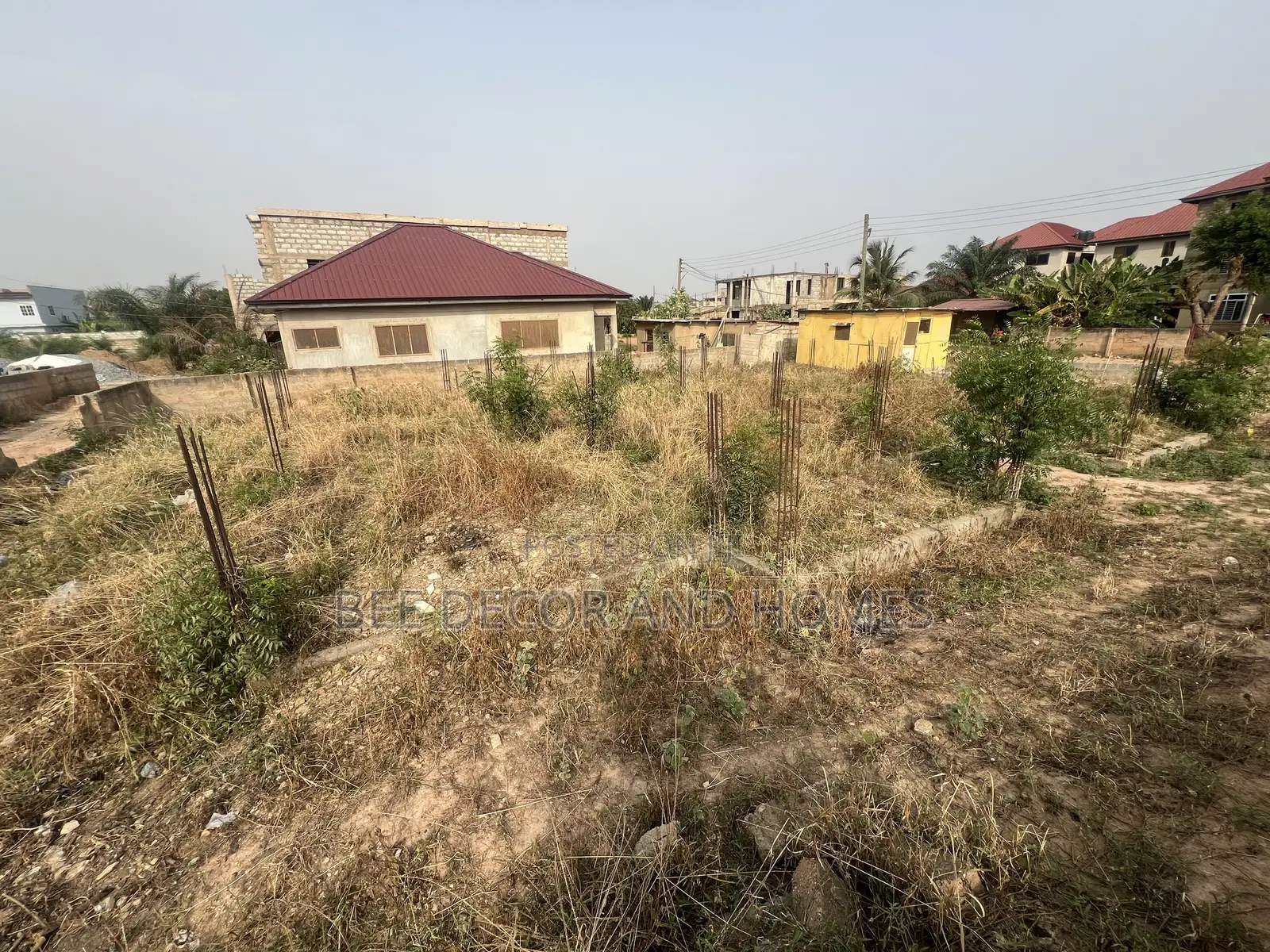 Double Road Land for Sale