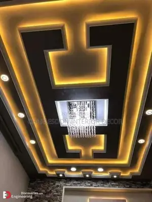 P O P Work, Textural Designs , Wall Skimming , Mirror Decor