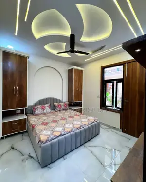 Quality P O P, Tv Stand, Arc Design, Skimming, Wall Design