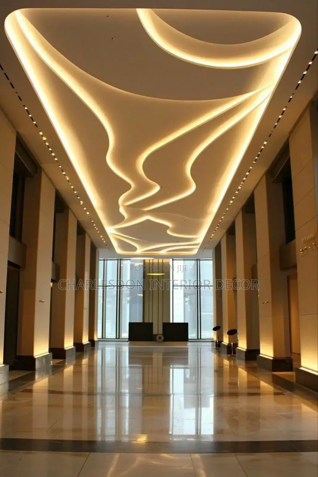Plaster Bord P O P Ceiling Work