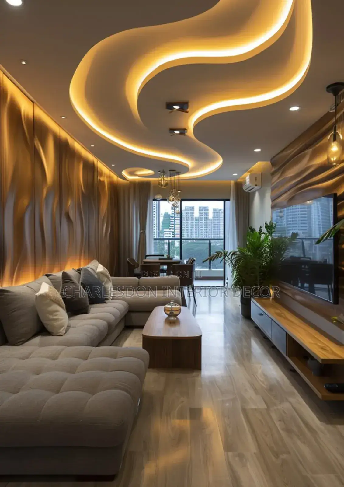 Plaster Bord P O P Ceiling Work