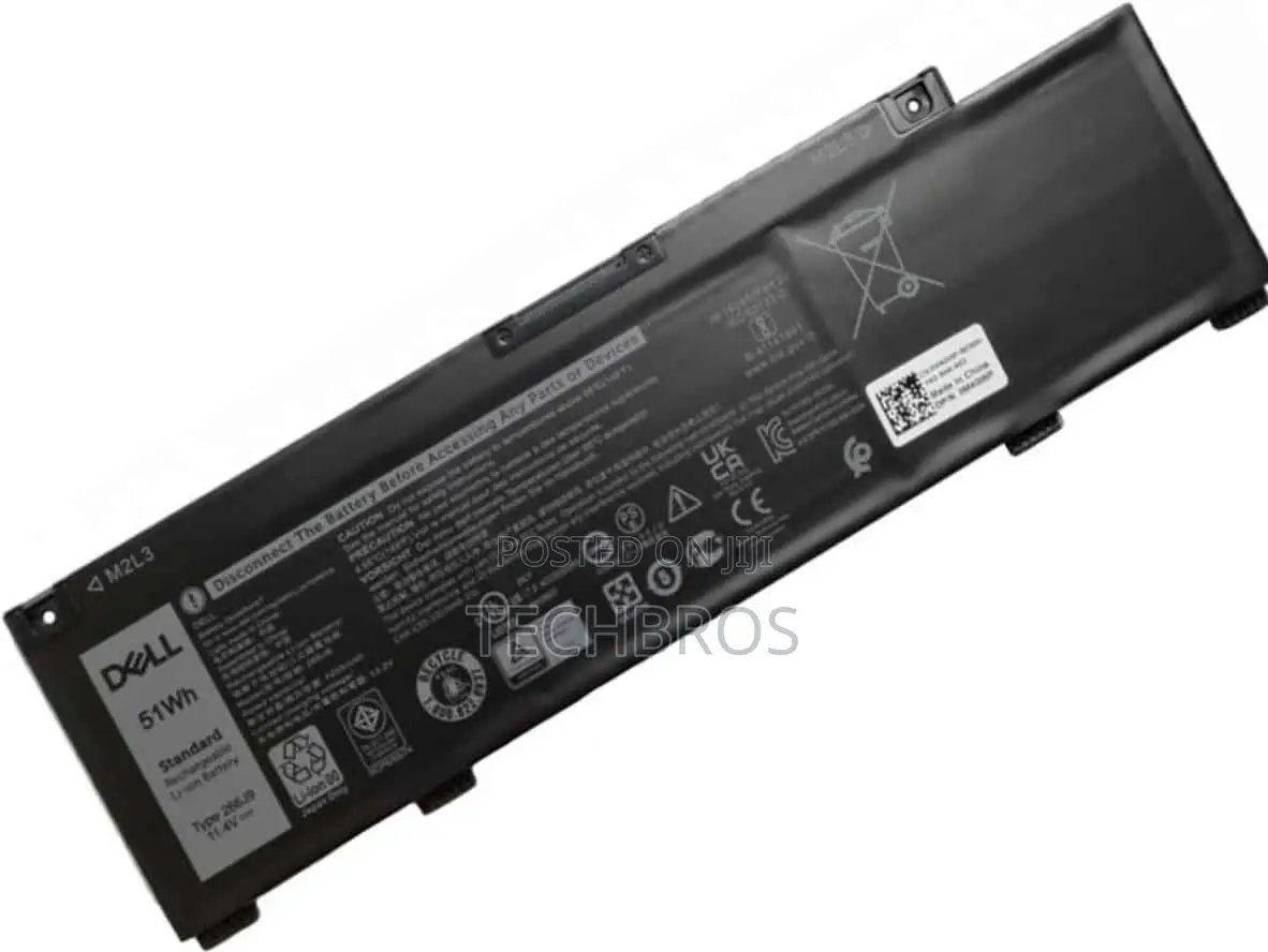 Original Dell Battery 266j9 for G3 G5 15 5500 Inspiron 5490