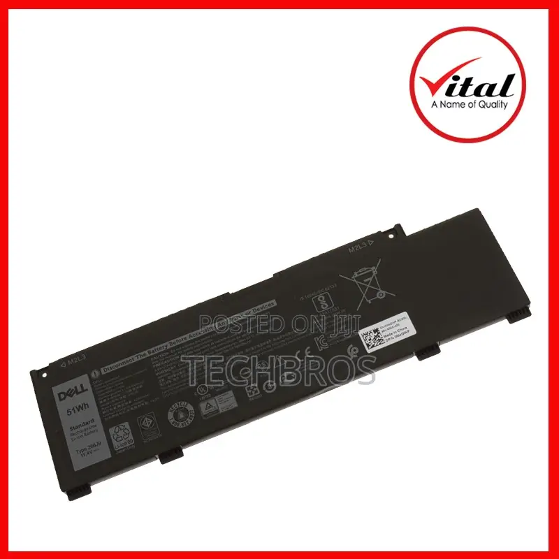 Original Dell Battery 266j9 for G3 G5 15 5500 Inspiron 5490