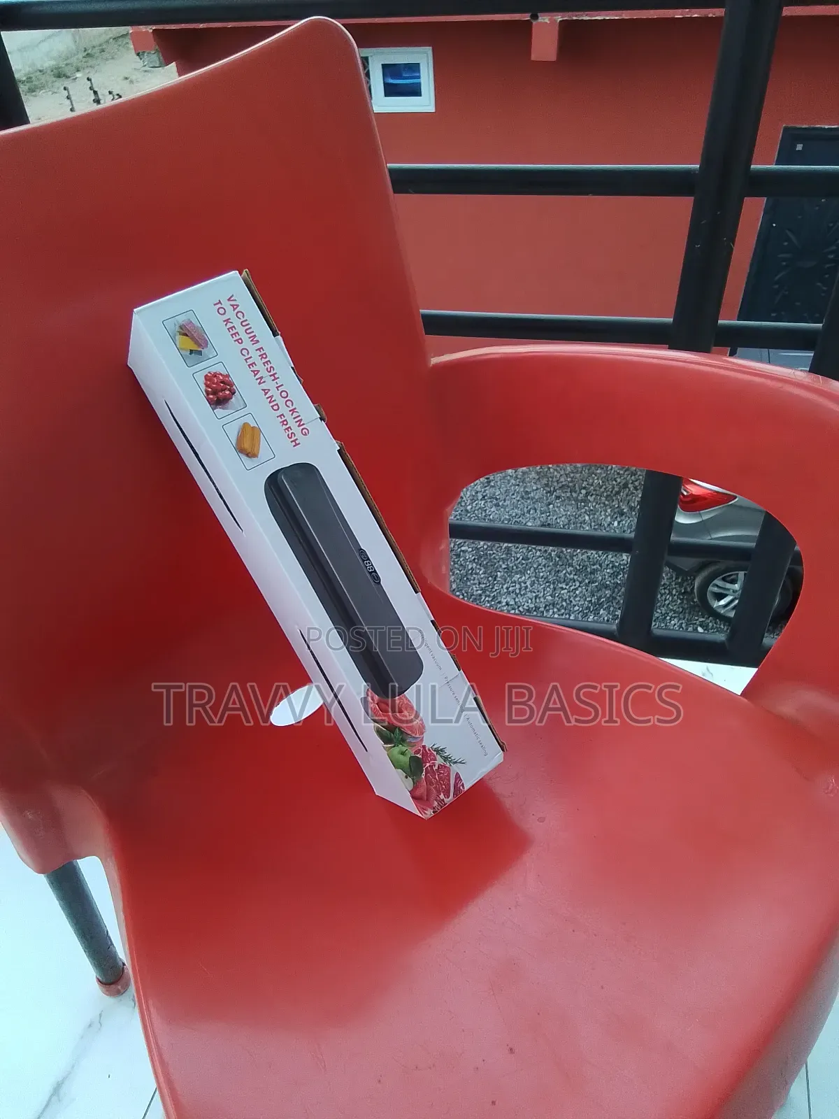 New Vacuum Sealing Machine