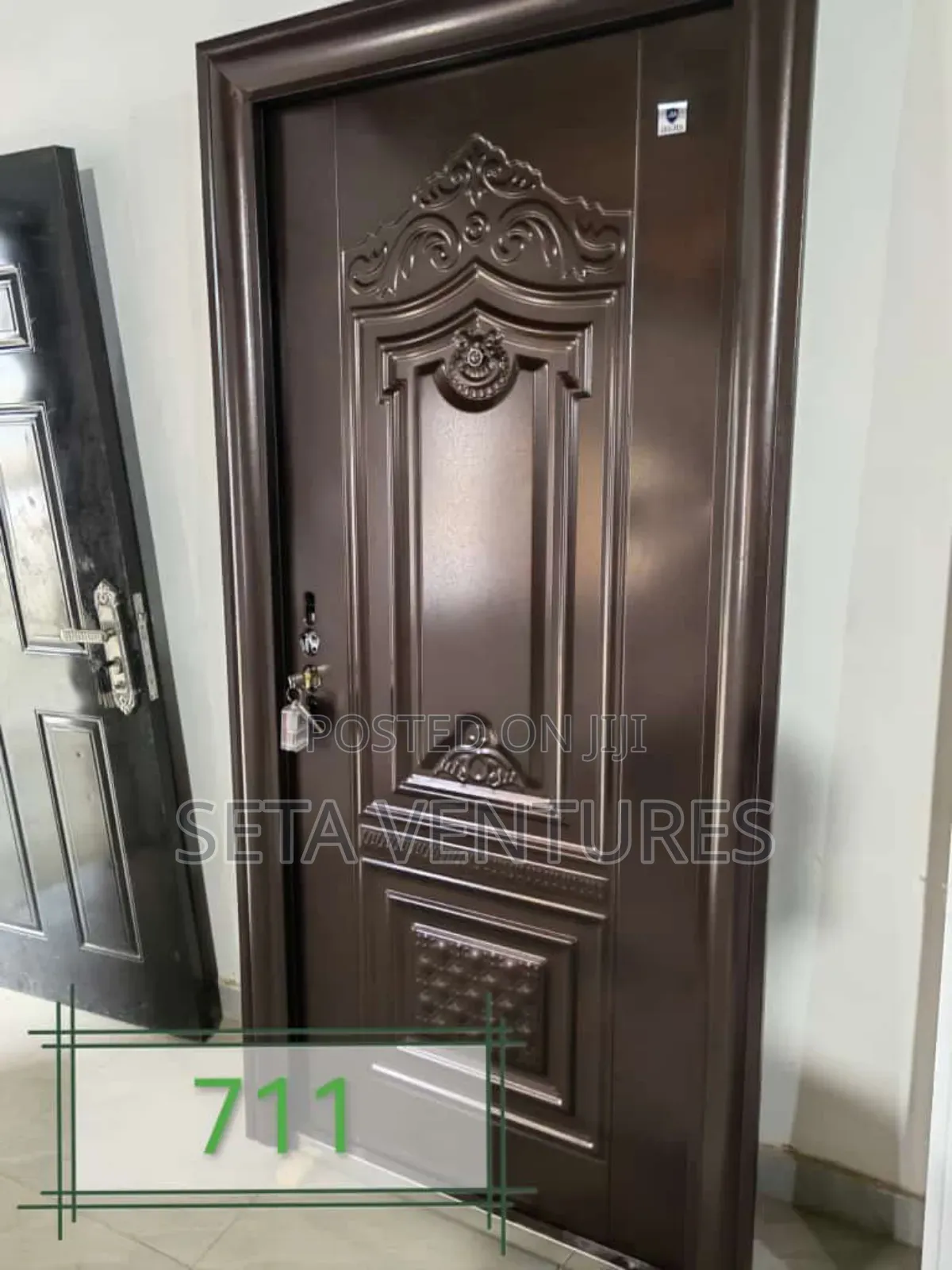 Brown Full Metal Doors