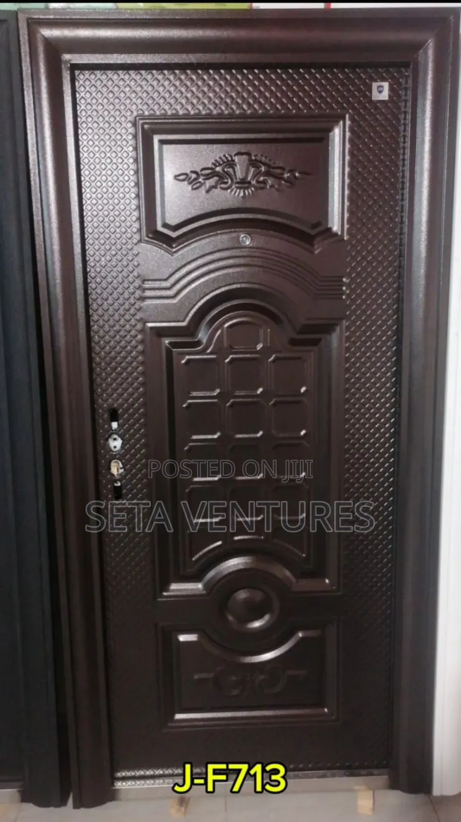 Brown Full Metal Doors