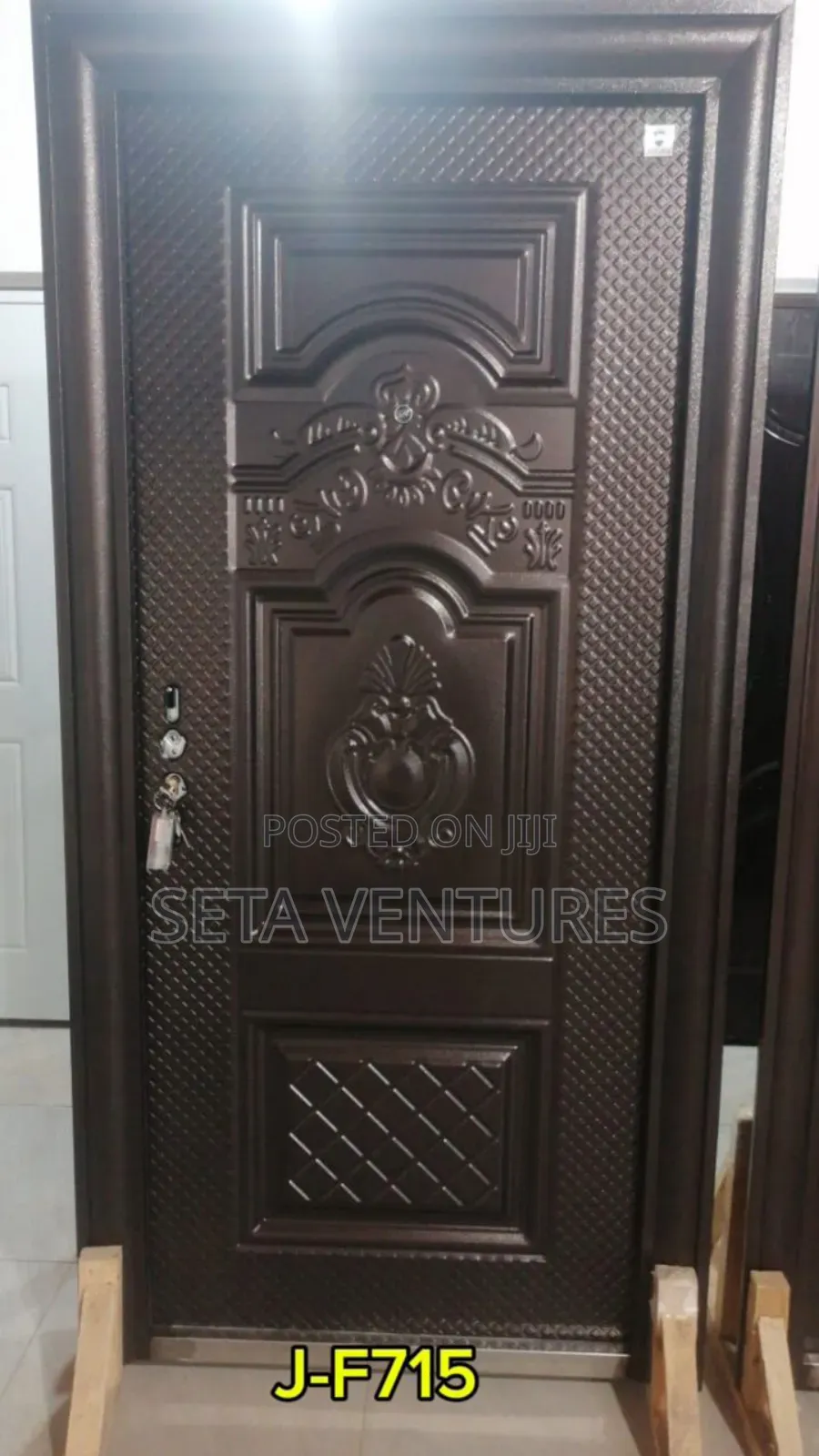 Brown Full Metal Doors