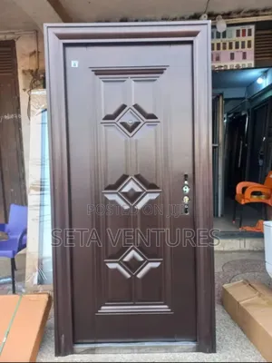 Brown Full Metal Doors