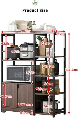 Multifunctional Storage Rack