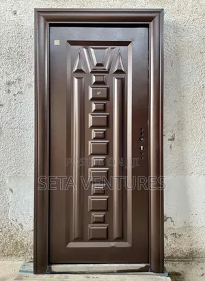 Brown Full Metal Doors