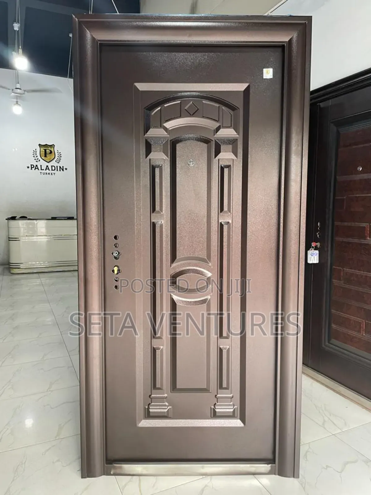 Brown Full Metal Doors