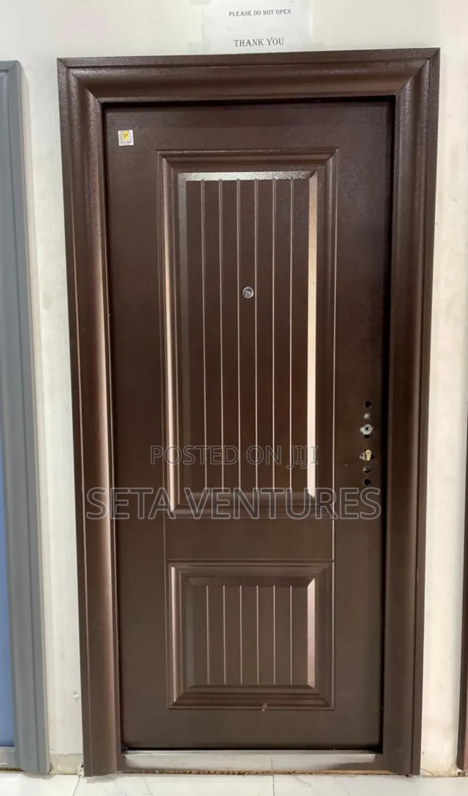 Brown Full Metal Doors