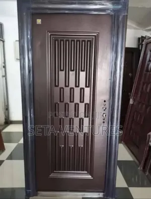 Brown Full Metal Doors
