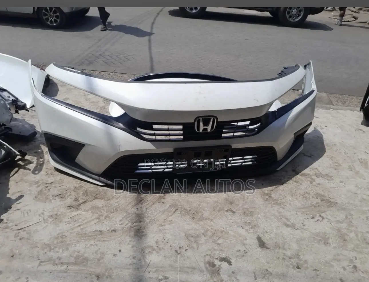 Civic 2025 Front Bumper