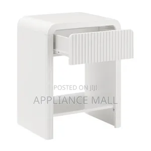 Bedside Table Drawer and Shelf Press-to-Open Uk