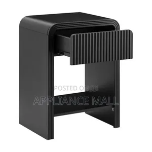 Bedside Table Drawer and Shelf Press-to-Open Uk