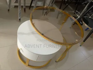 Marble With Glass Center