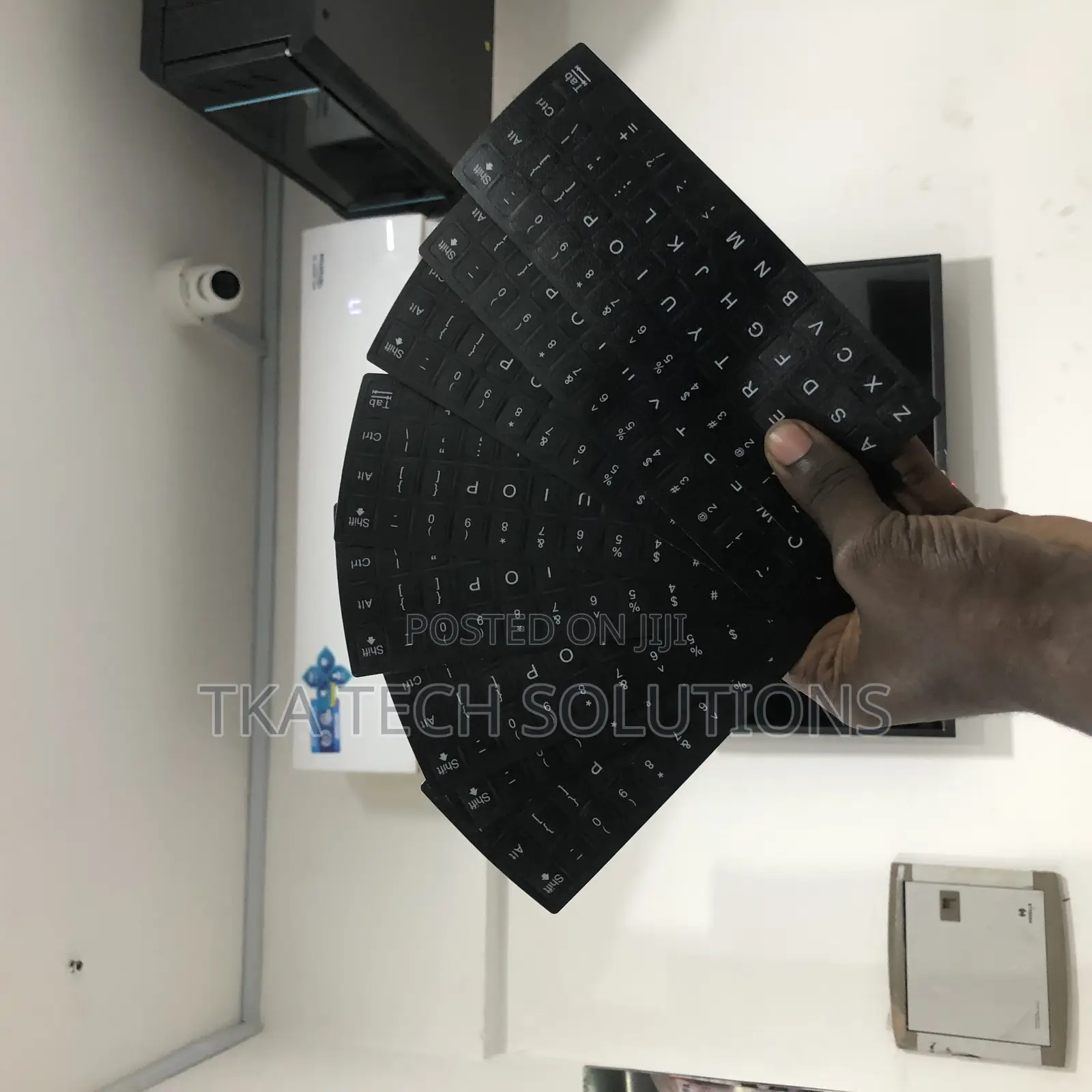 Us English Keyboard Stickers
