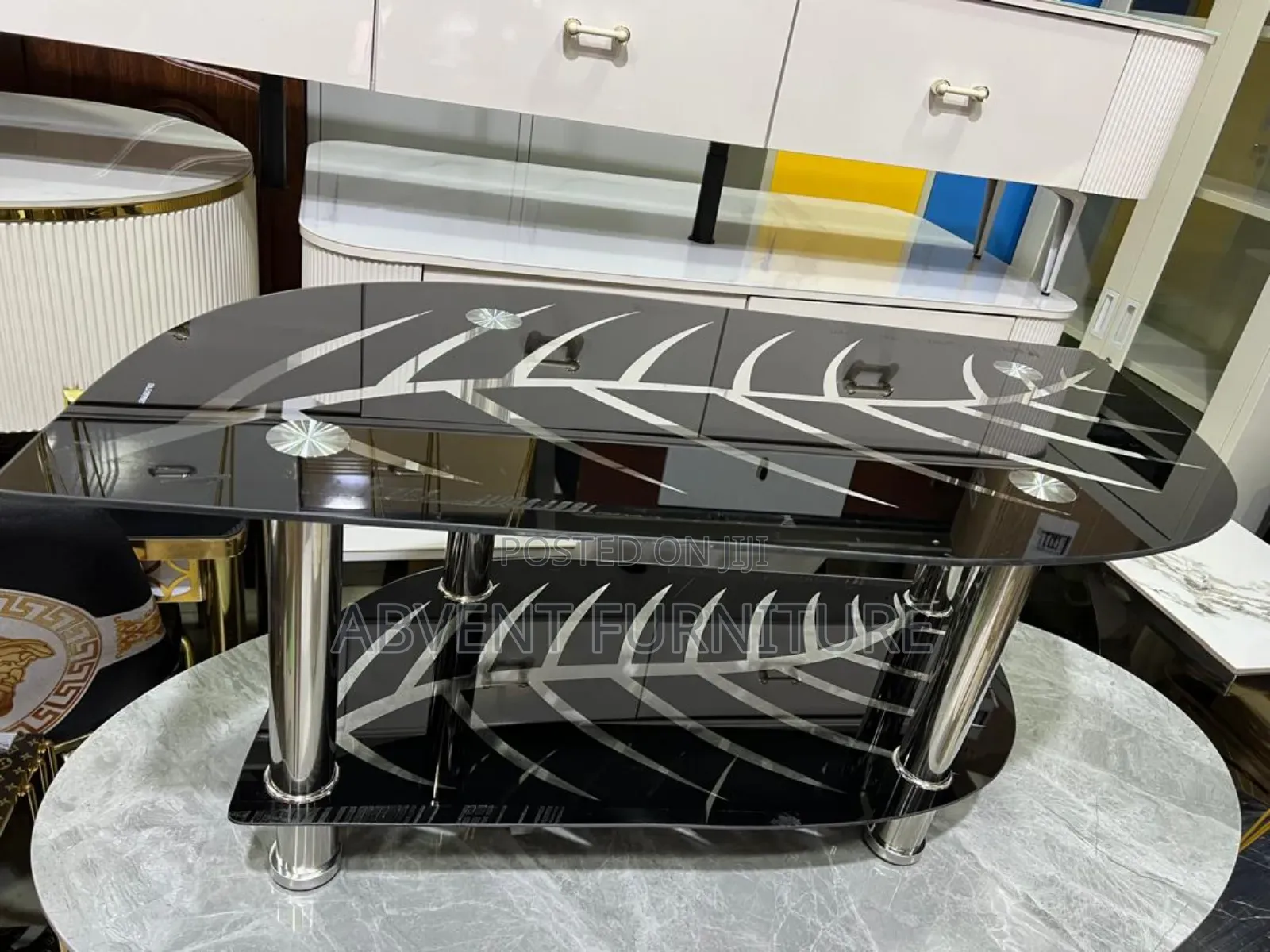 Leaf Style Center Table