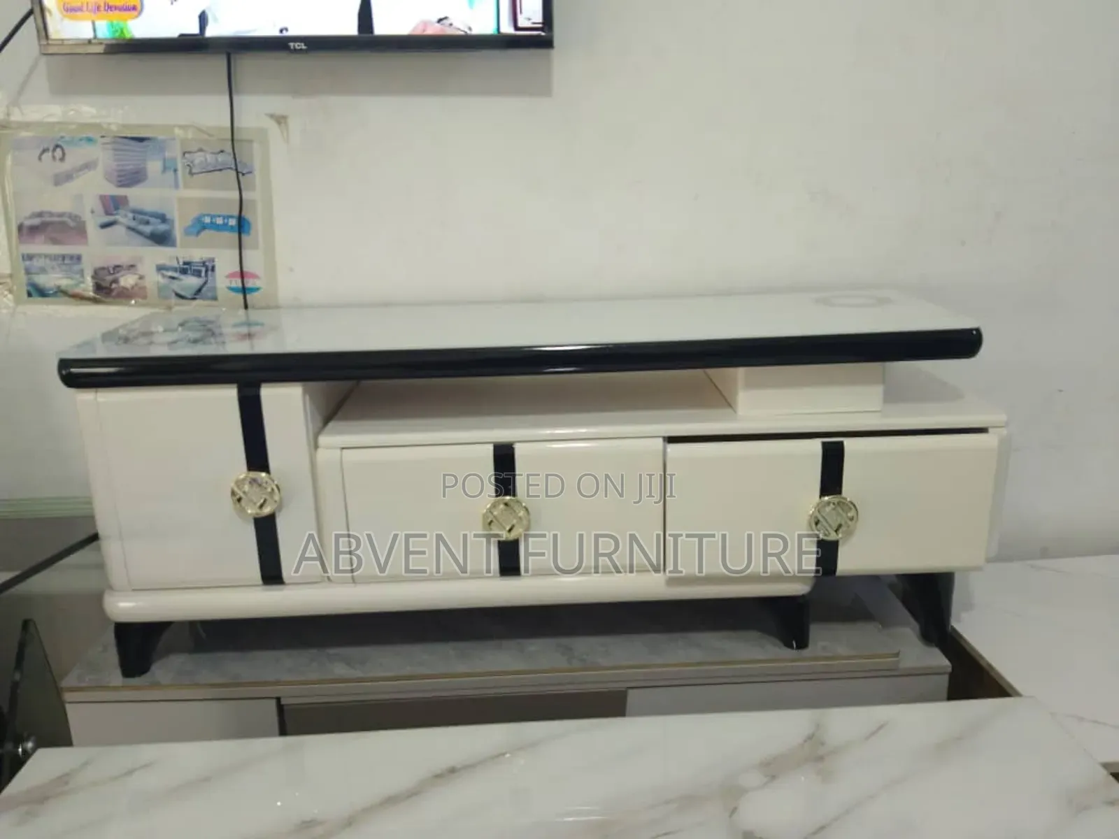 Turkish Style Center and Tv Stand