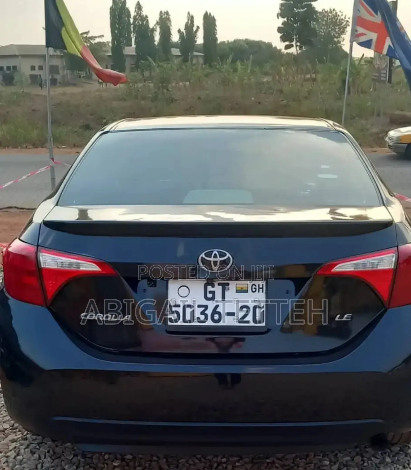 Toyota Corolla for Rent