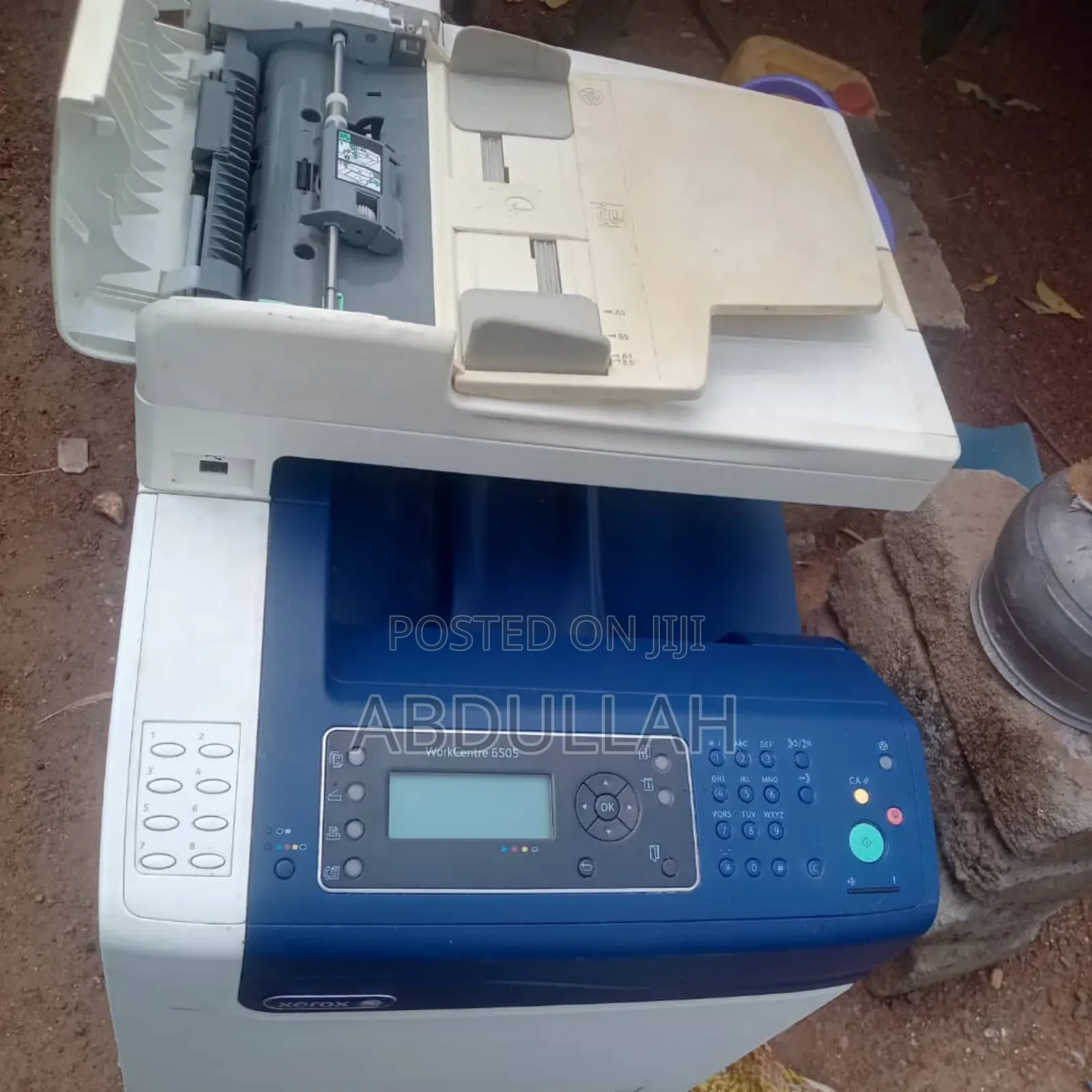 Multi Purpose Photocopy Machine