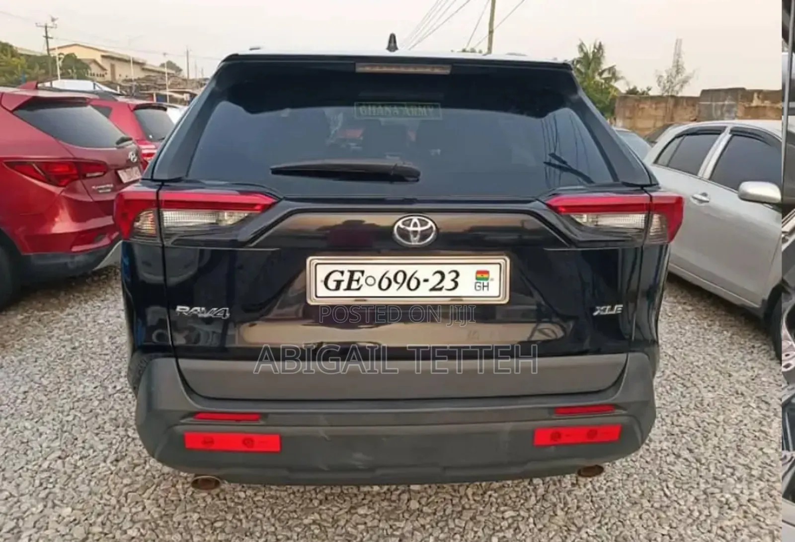 Toyota Rav4 Xle for Rent