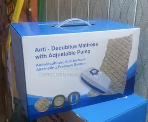 Ripple Air Mattress With Pump Or Anti Decubitus/Bedsore