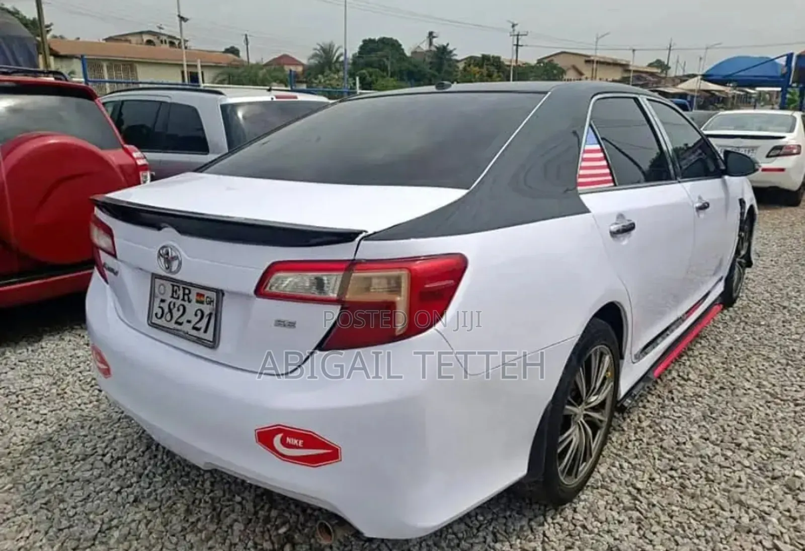 Toyota Camry Spider for Rent