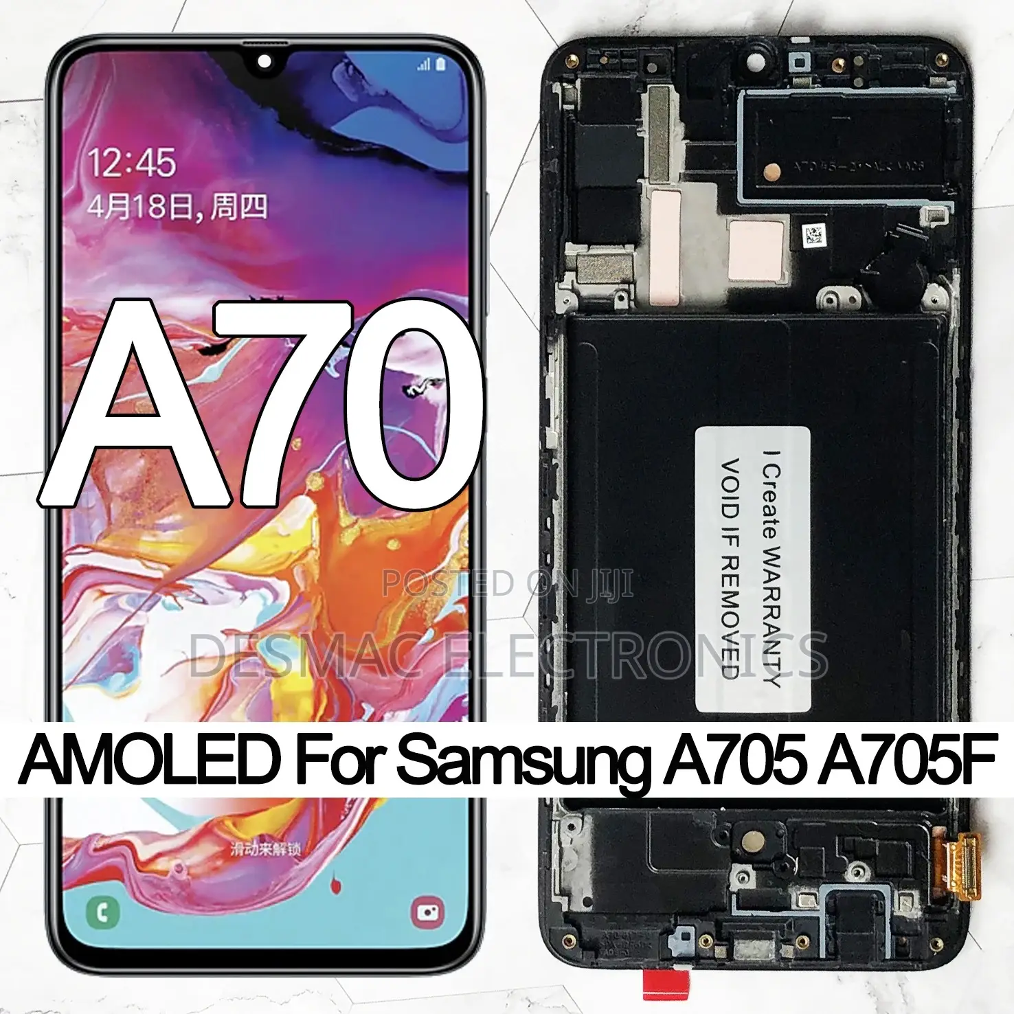 Samsung A70 Original Screen