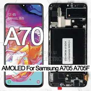 Samsung A70 Original Screen