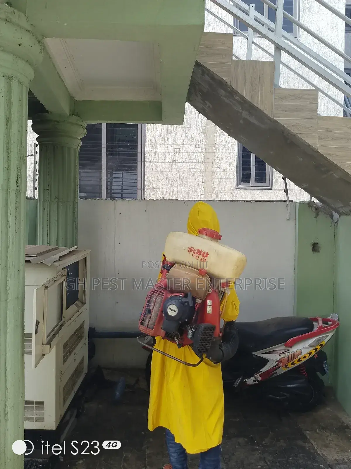 Fumigation Service Accra