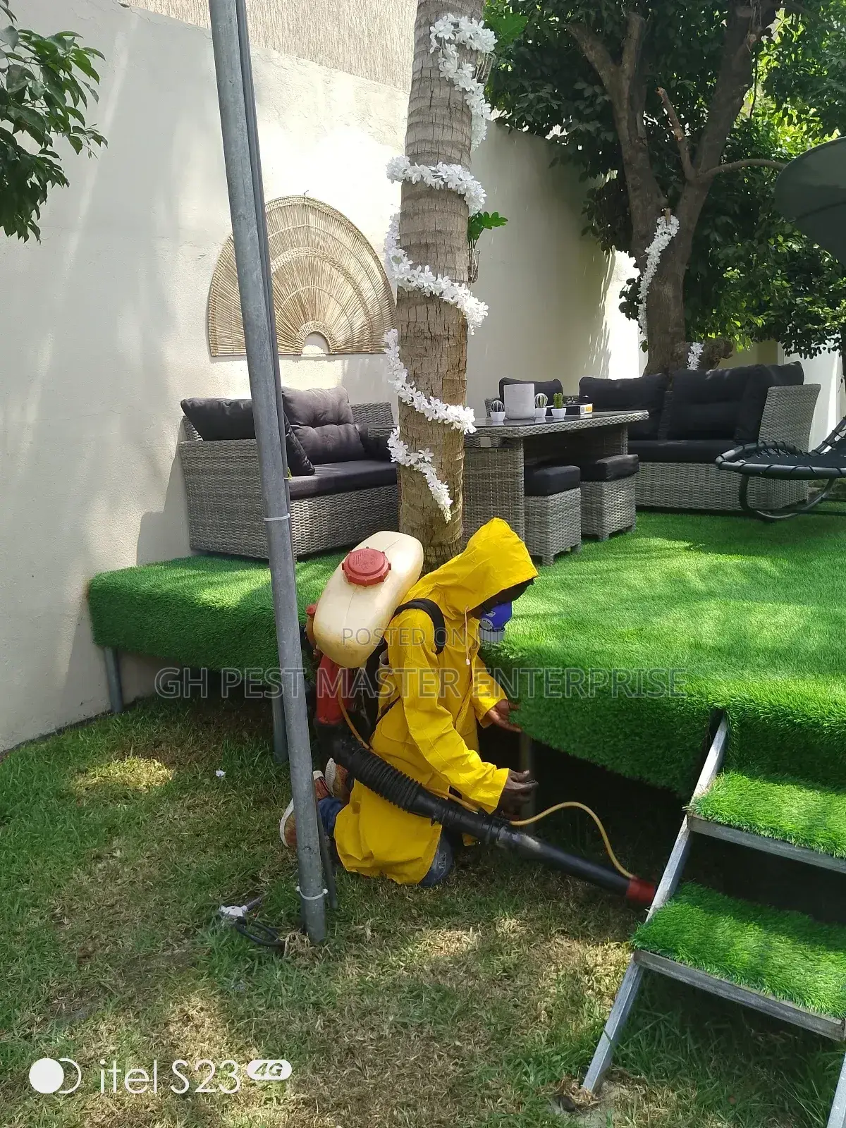Fumigation and Pest Control Service Accra