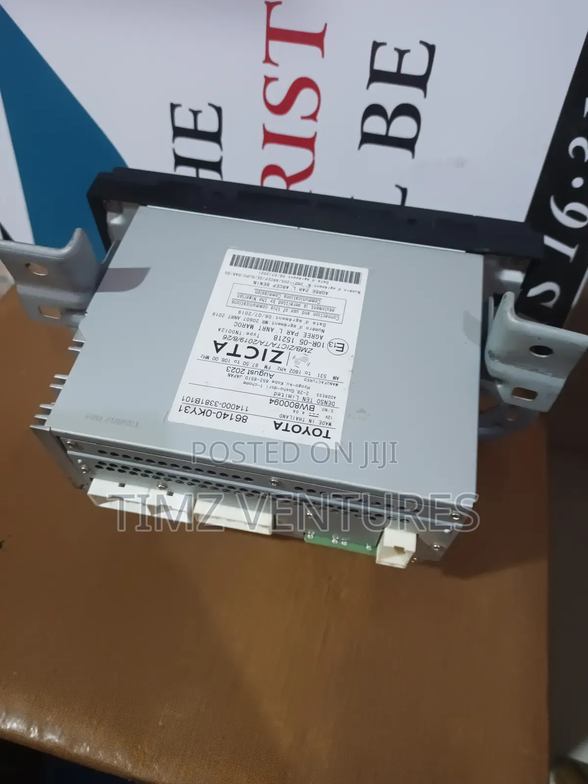 Toyota Hilux Digital Car Tape