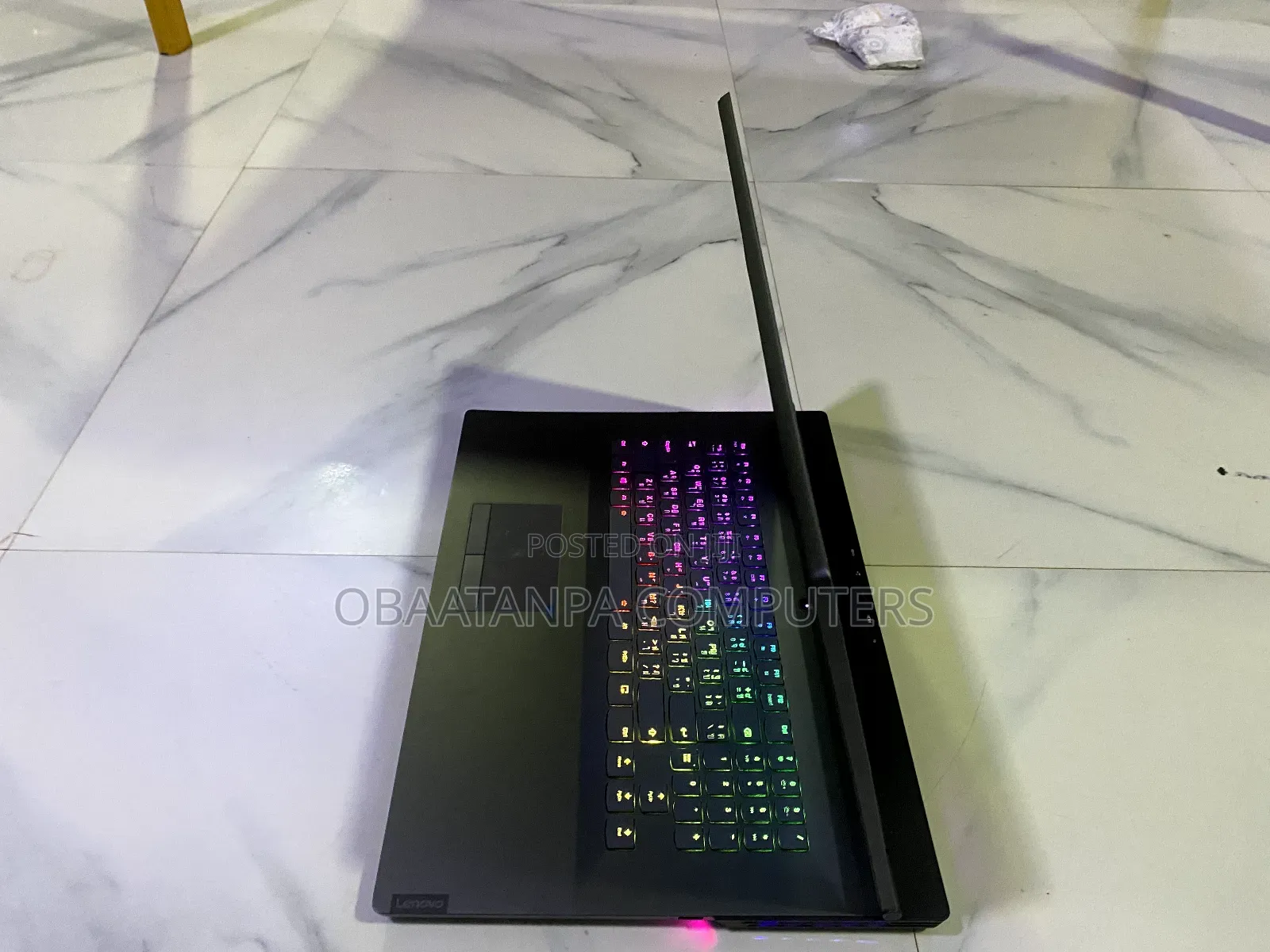 Laptop Lenovo Legion Y740 16GB Intel Core i7 SSD 512GB