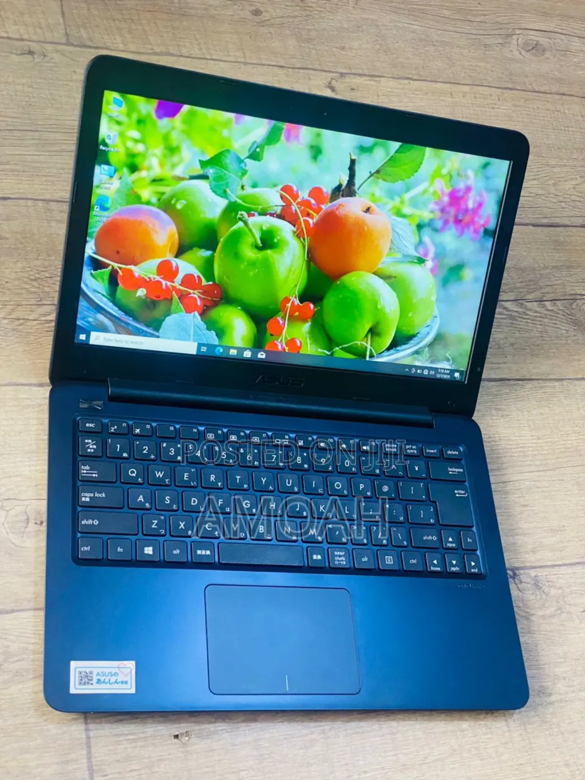 Laptop Asus 4GB AMD SSD 128GB