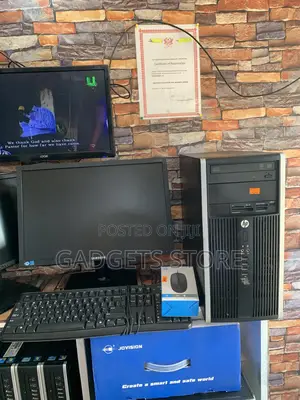 Desktop Computer HP 4GB Intel Core I5 HDD 320GB