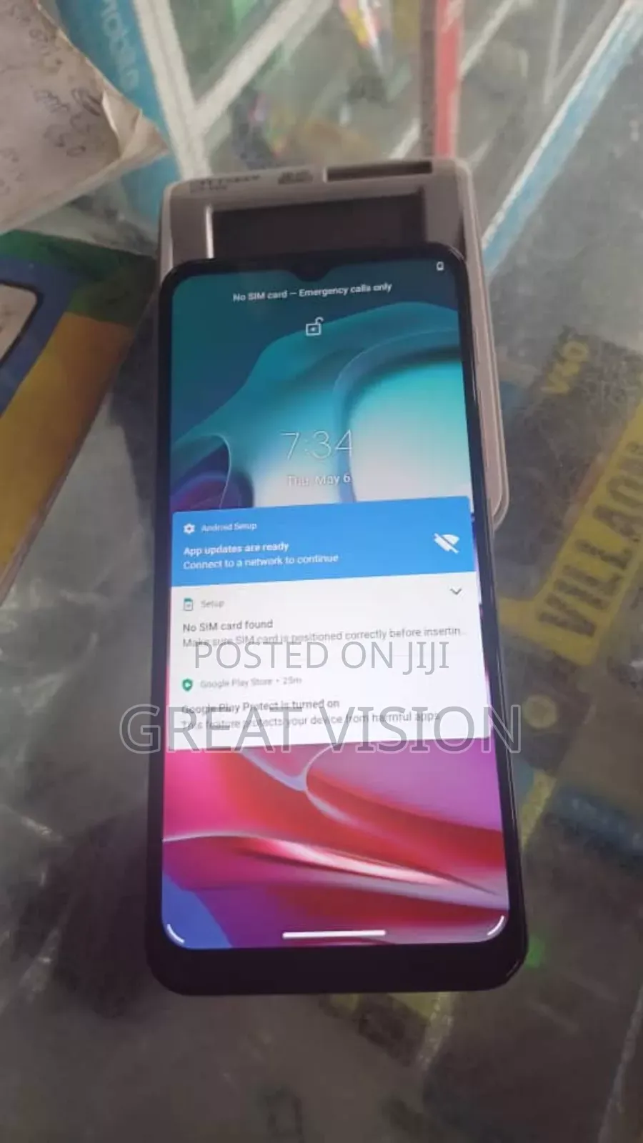 Motorola Moto G30 128 GB Gray