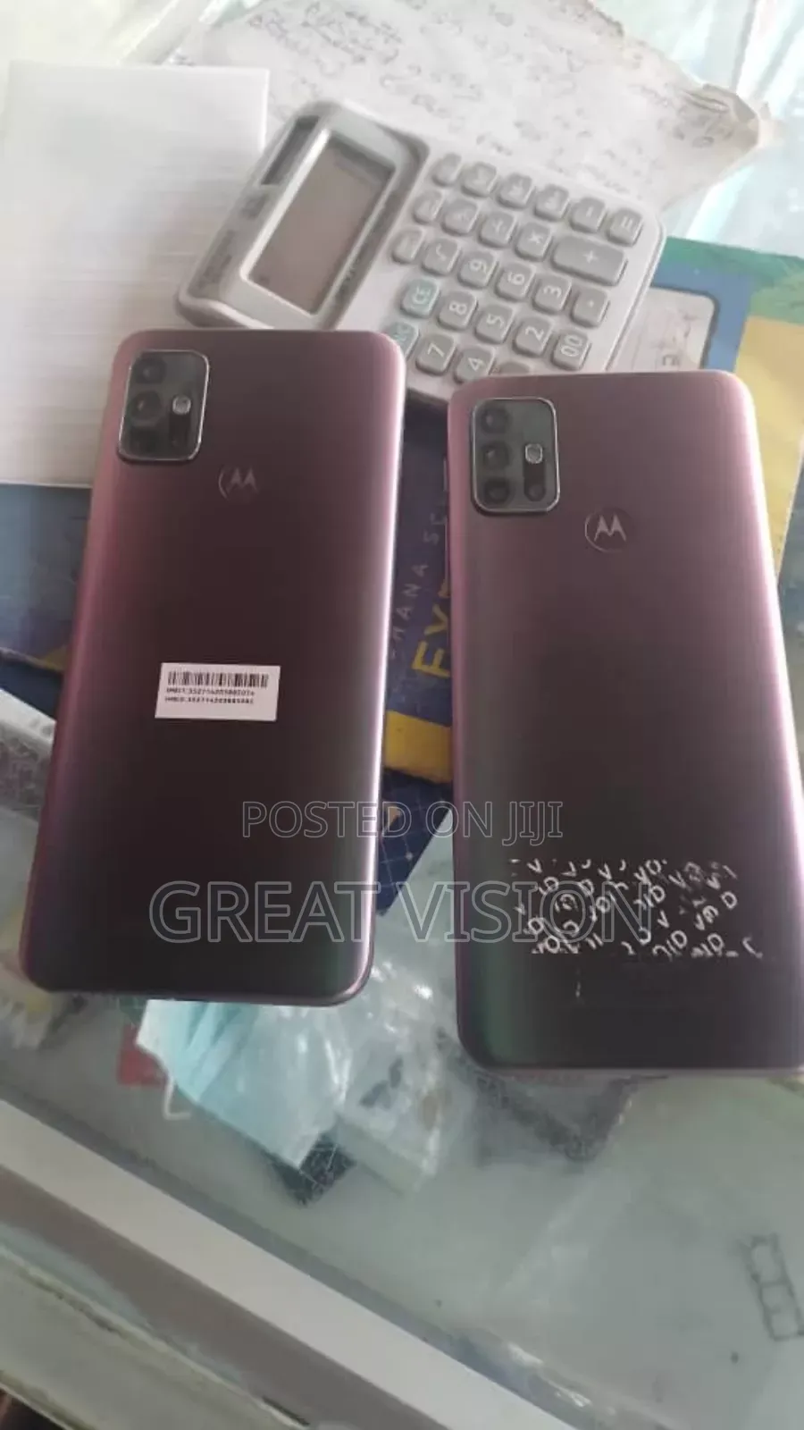 Motorola Moto G30 128 GB Gray