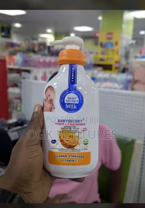 Baby Secret Vitamins C Lotion