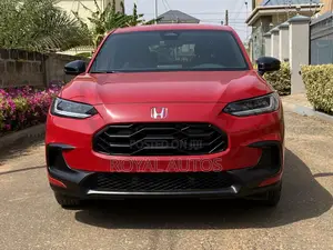 Photo - Honda HR-V Sport AWD CVT 2023 Red