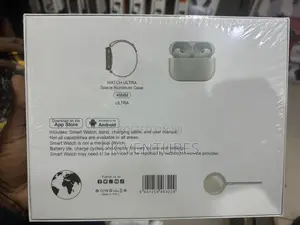Big 2.3 Smart Watch and Airpods