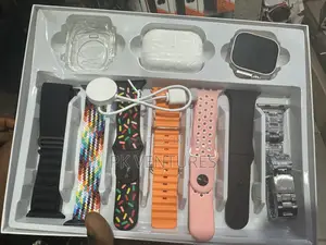 Big 2.3 Smart Watch and Airpods