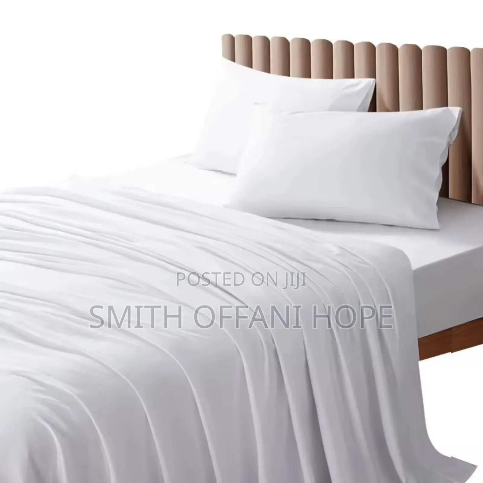 . "Sleep in Comfort With 2 Bedsheets 4 Pillowcases!"
