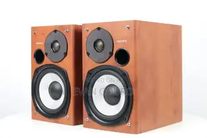 Powerful Sony Bookshelf Speakers Good Sound Quality