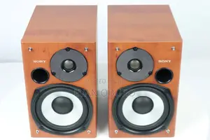 Powerful Sony Bookshelf Speakers Good Sound Quality