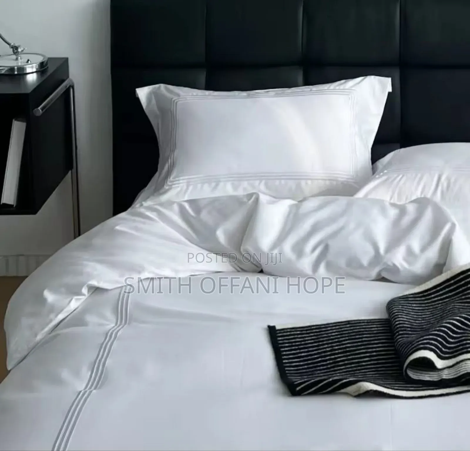 Sleep in Style: 2 Sheets, 4 Pillowcases Included"