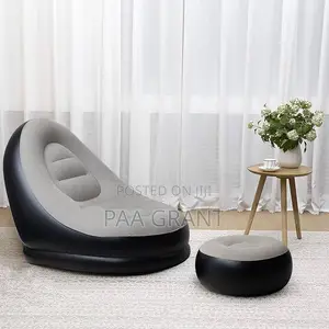 Your Portable Lounge Situation ;Inflatable Sofa Chair