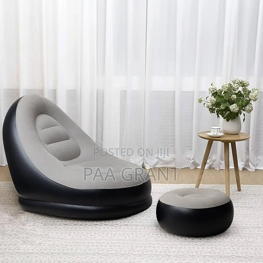 Your Portable Lounge Situation ;Inflatable Sofa Chair
