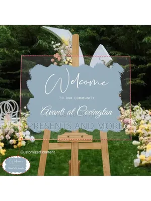 Acrylic Signage